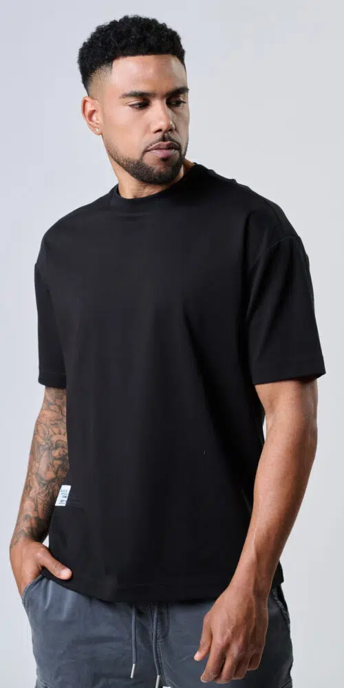 T SHIRT ROMA – BLACK, L