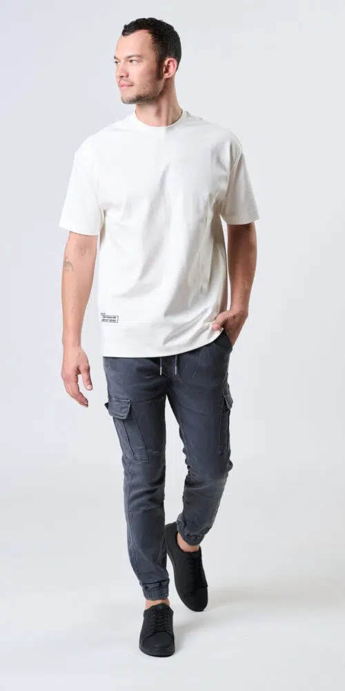 T SHIRT ROMA – OFF WHITE, XXL