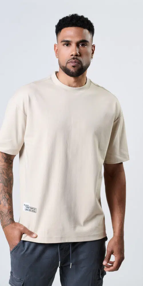 T SHIRT ROMA – STONE, XXL