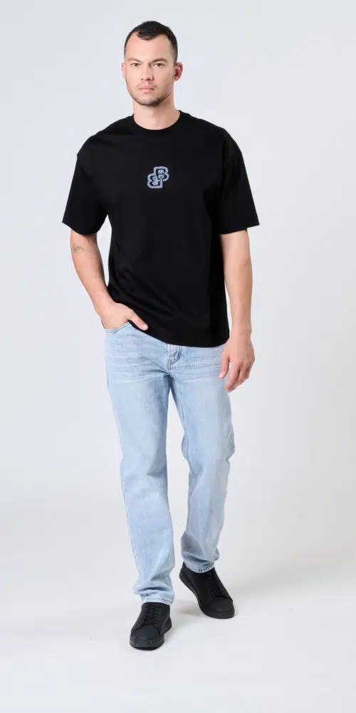 T SHIRT NYC – BLACK, XXL