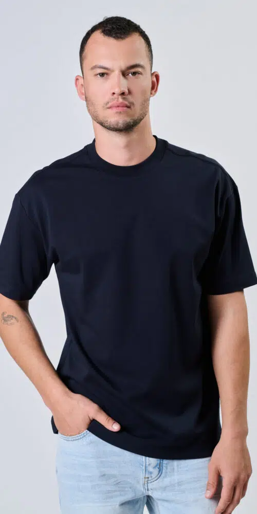 T SHIRT ROMA – NAVY, XL