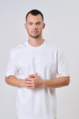 T SHIRT MRCERIZE לגבר בוגרט