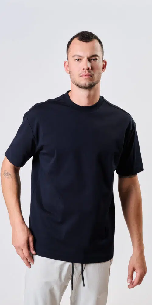 T SHIRT ROMA – NAVY, XXL