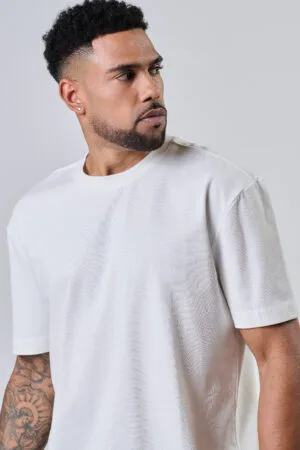 טי שירט כותנה לגבר T SHIRT COTTON בוגארט