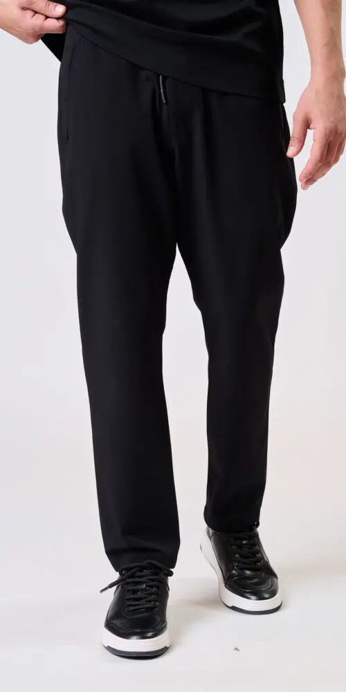 מכנס ניילון צינו B338 – BLACK, 28