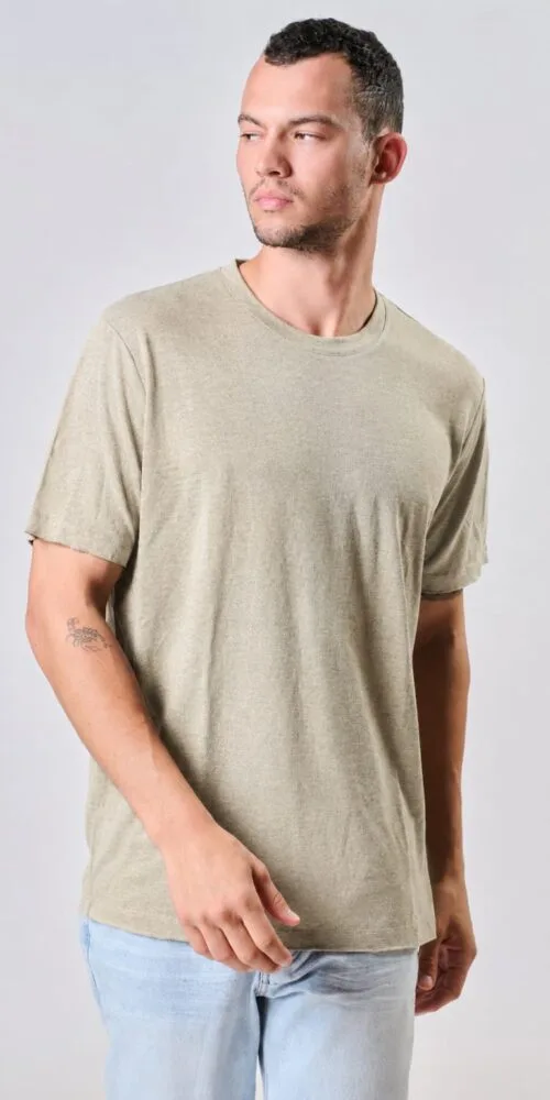 טי סריג  Basic cut – ARMY, XXL