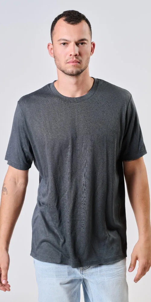 טי סריג  Basic cut – D.GREEN, L
