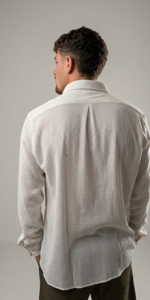חולצה ש.א MARK KAFAS – WHITE, XXL