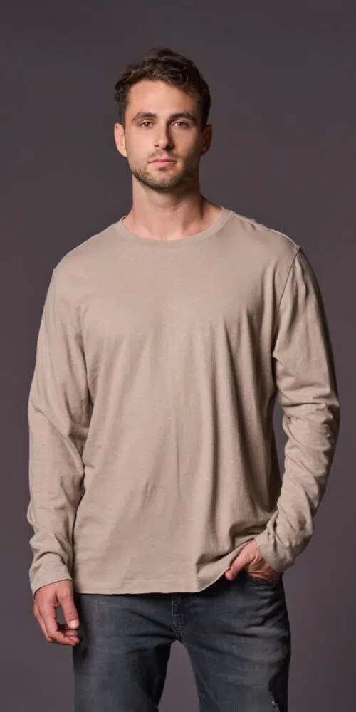 LINEN COTTON T SHIRT